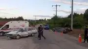 Bilecik Yenipazar'da İki Otomobil Çarpıştı: 10 Yaralı