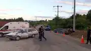 Bilecik Yenipazar'da iki otomobil çarpıştı: 10 yaralı