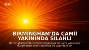 Birmingham'da Camii Yakınında Silahlı Saldırı: 16 Yaşındaki Genç Ağır Yaralandı