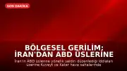Bölgesel Gerilim: İran'dan ABD Üslerine Yönelik Saldırı İddiası