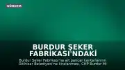 Burdur Şeker Fabrikası'ndaki Taşınmazların Kiralanması Meclis Gündeminde