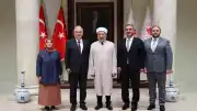 Bursa Valiliği'nde Protokol Ziyareti: Diyanet İşleri Başkanı Arpaguş Bursa'da