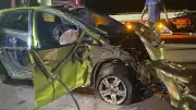 Çanakkale Ezine'de Trafik Kazası: Otomobil Sürücüsü Yaşamını Yitirdi