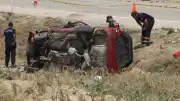 Çankırı'da Otomobil ile Hafif Ticari Aracın Çarpışması: 3 Ölü, 4 Yaralı