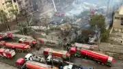 Cezayir'de Yetimhanede Yangın: 11 Kişi Yaşamını Yitirdi