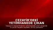 Cezayir'deki Yetimhanede Çıkan Yangında 11 Çocuk Hayatını Kaybetti