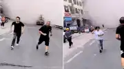 Çin'in Chongqing Bölgesinde Büyük Heyelan: Çok Sayıda Bina Enkaz Altında Kaldı