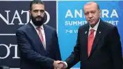Cumhurbaşkanı Erdoğan, NATO Zirvesi Kapsamında Suriye Cumhurbaşkanı Ahmed Şara'yı Kabul Etti