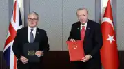 Cumhurbaşkanı Erdoğan ve İngiltere Başbakanı Starmer Arasında Güvenlik ve Savunma Ortaklığı İmzalandı