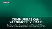 Cumhurbaşkanı Yardımcısı Yılmaz: Kıbrıs Türk halkının hakları korunacaktır