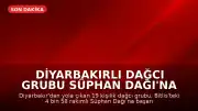Diyarbakırlı Dağcı Grubu Süphan Dağı'na Zirve Yaptı