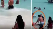 Dominik Cumhuriyeti Saona Adası'nda Kadına Yönelik Şiddet Olayı