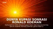 Dünya Kupası Sonrası Ronald Koeman İstifa Etti