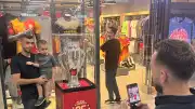 Düzce'de Galatasaray Şampiyonluk Kupası Sergilendi