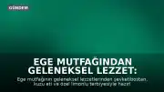 Ege Mutfağından Geleneksel Lezzet: Terbiyeli Kuzu Etli Şevketibostan Hazırlanışı