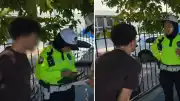Ehliyetini Aldığı Gün Cezası Silindi, Ehliyetine El Konuldu