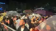 Erbaa'da Semicenk Konserinde Sağanak Yağışa Rağmen Coşku Sürdü
