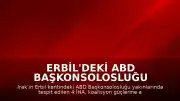 Erbil'deki ABD Başkonsolosluğu Yakınlarında 4 İHA İmha Edildi