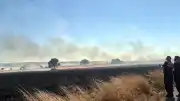 Eskişehir'de Ormanlık Alana Yayılan Yangına Müdahale Ediliyor