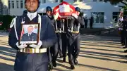 Eskişehir'de Şehit Jandarma Uzman Çavuş Mehmet Demirbaş İçin Tören Düzenlendi