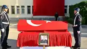 Eskişehir'de Şehit Olan Uzman Jandarma Çavuş Mehmet Demirbaş İçin Tören Düzenlendi