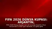 FIFA 2026 Dünya Kupası: Arjantin, Mısır Karşısında Geri Dönüşle Çeyrek Finale Yükseldi