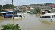 Gana'da Şiddetli Yağışlar Sonucu Meydana Gelen Sel Felaketinde 34 Kişi Yaşamını Yitirdi