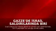 Gazze'de İsrail Saldırılarında Biri Çocuk 8 Filistinli Yaşamını Yitirdi