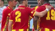 Göztepe Slovenya Kampında 4'te 4 Yaptı