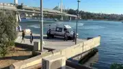 Haliç'teki Tekne Kazasında Denize Düşen Personelin Cansız Bedenine Ulaşıldı