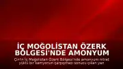 İç Moğolistan Özerk Bölgesi'nde Amonyum Nitrat Yüklü Kamyonda Patlama: 2 Ölü, 4 Yaralı