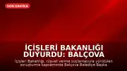 İçişleri Bakanlığı Duyurdu: Balçova Belediye Başkanı Görevden Uzaklaştırıldı