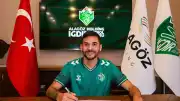 Iğdır FK, Giovanni Crociata'nın Transferini Resmen Duyurdu