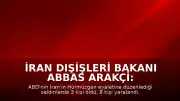 İran Dışişleri Bakanı Abbas Arakçi: "Kanları yerde kalmayacak"