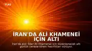 İran'da Ali Khamenei İçin Altı Günlük Cenaze Töreni Hazırlıkları Sürüyor