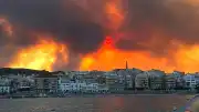 İspanya Almeria'daki Orman Yangınında Can Kaybı Artıyor: En Az 11 Ölü