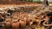 İspanya'da Altyapı Çalışması Sırasında Roma Dönemine Ait 600 Kilogramlık Hazine Keşfedildi