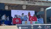 İspanya'da Düzenlenen Dünya Şampiyonası'nda Türk Yelkenciliği Takım Şampiyonu Oldu