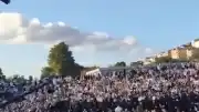 İstanbul Bilgi Üniversitesi Mezuniyet Töreninde Rektöre Protesto