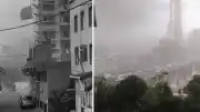 İstanbul'da Şiddetli Fırtına: Ağaçlar Devrildi, Çatılar Uçtu