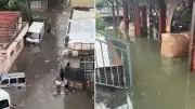 İstanbul'da Şiddetli Sağanak: Birçok İlçede Sel ve Su Taşkınları Meydana Geldi