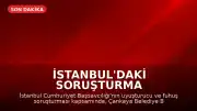 İstanbul'daki Soruşturma Kapsamında Çankaya Belediye Başkanı Hüseyin Can Güner'in Özel Kalem Müdürü Gözaltına Alındı