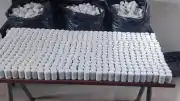 İzmir Bornova'da Polisten Kaçan Şüphelinin Aracından Binlerce Sentetik Hap Çıktı