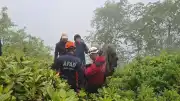 Kaçkar Dağları'nda Mahsur Kalan 3 Rus Turist Kurtarıldı