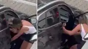 Kadıköy'de Otoparkta İki Kadın Arasında Kavga Çıktı
