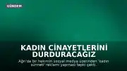 Kadın Cinayetlerini Durduracağız Platformu Genel Temsilcisi Dr. Gülsüm Kav: "Böylesine kritik bir konuda herhangi bir denetim olmadan reklam yapılabilmesi şaşırtıcı"