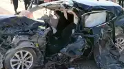 Kahramanmaraş Pazarcık'ta Trafik Kazası: 2'si Ağır 4 Yaralı