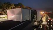 Karabük'te Kamyonet Devrildi: 1 Yaralı