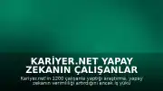 Kariyer.net Yapay Zekanın Çalışanlar Üzerindeki Etkisine Dair Araştırma Sonuçlarını Paylaştı