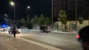 Kayseri'de Polis Motosikleti Kaza Yaptı: Bir Memur Yaralandı